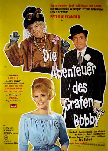 Die Abenteuer des Grafen Bobby - Poster 1