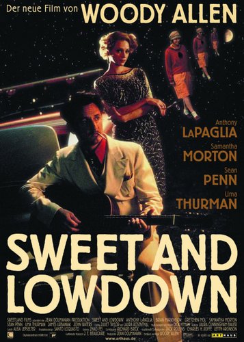 Sweet and Lowdown - Poster 1