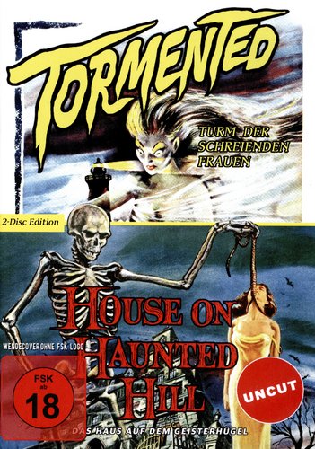 Tormented - Turm der schreienden Frauen / House on Haunted Hill - Das Haus auf dem Geisterhügel - Uncut (DVD)
