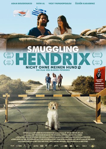 Smuggling Hendrix - Poster 1