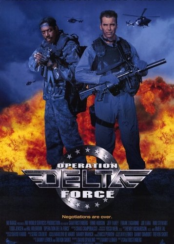 Operation Delta Force - Poster 2