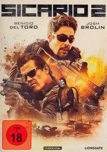 Sicario 2 (DVD), gebraucht
