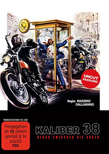 Kaliber 38 - Genau zwischen die Augen (DVD)
