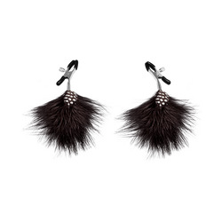Feathered Nipple Clamps, 2 Teile