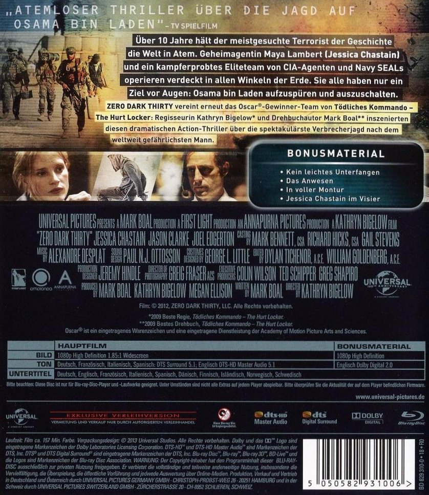 Download subtitles for Zero Dark Thirty 2012