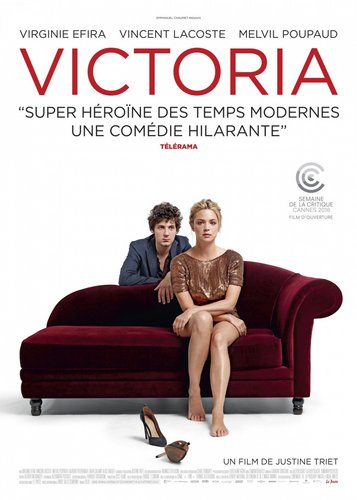 Victoria - Männer & andere Missgeschicke - Poster 2