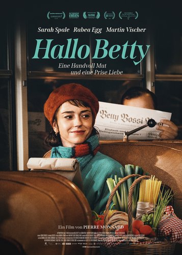 Hallo Betty - Poster 1