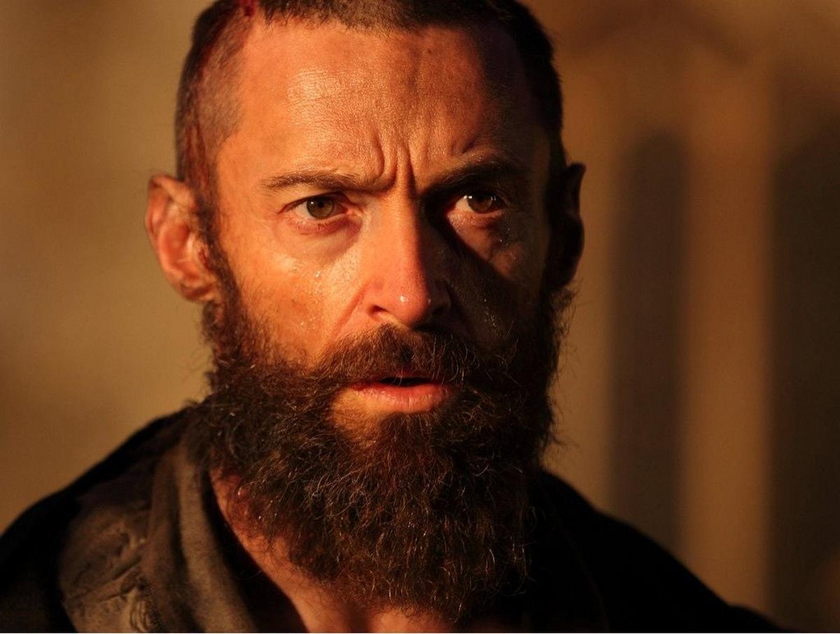 Hugh Jackman in 'Les Misérables' 2012 © Universal Pictures