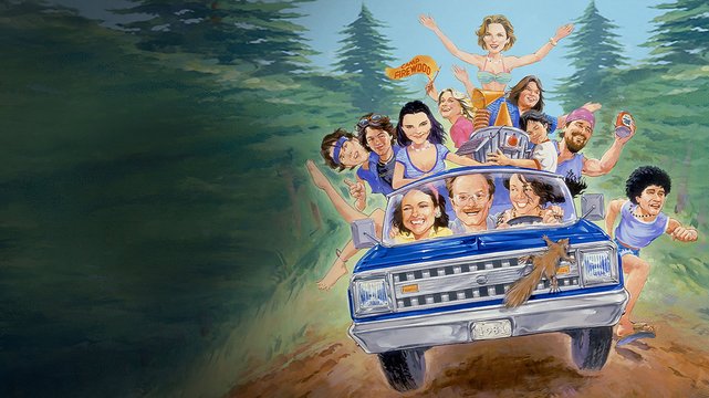 Wet Hot American Summer - Wallpaper 1