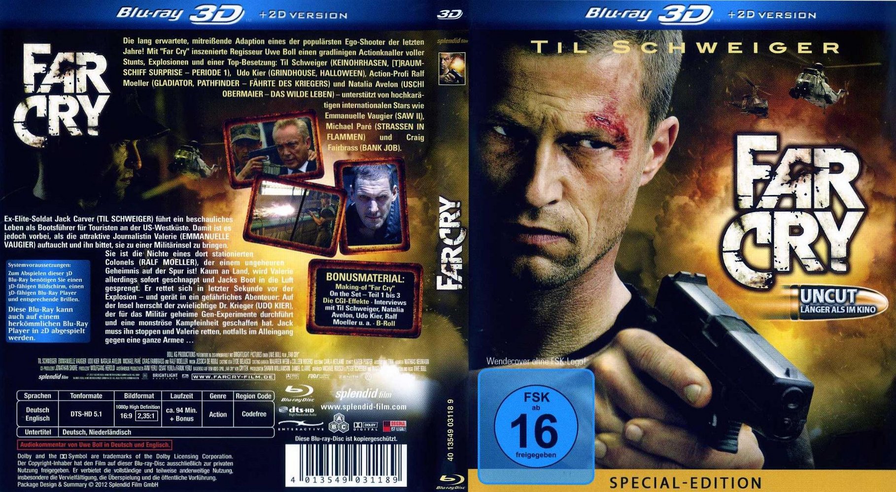 Far Cry: DVD, Blu-ray, 4K UHD leihen - VIDEOBUSTER