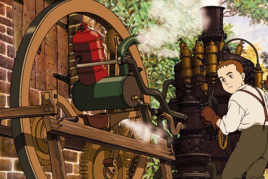 Steamboy - Szenenbild 12