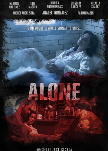 Alone - Nothing Good is Born from Evil - Poster 3