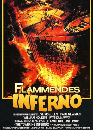 Flammendes Inferno - Poster 1