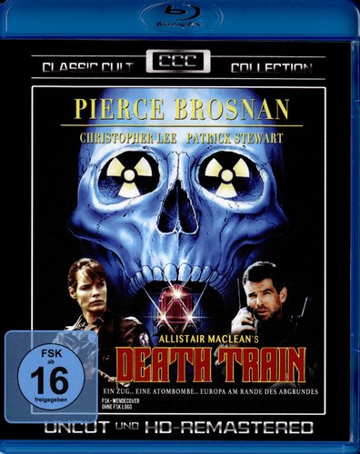 Death Train - Uncut/HD Remastered - Classic Cult Collection (Blu-ray Disc)