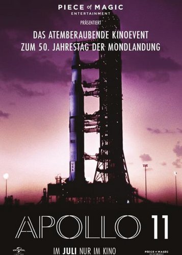 Apollo 11 - Poster 1