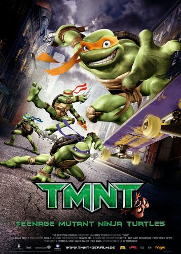 TMNT - Teenage Mutant Ninja Turtles - Poster 1