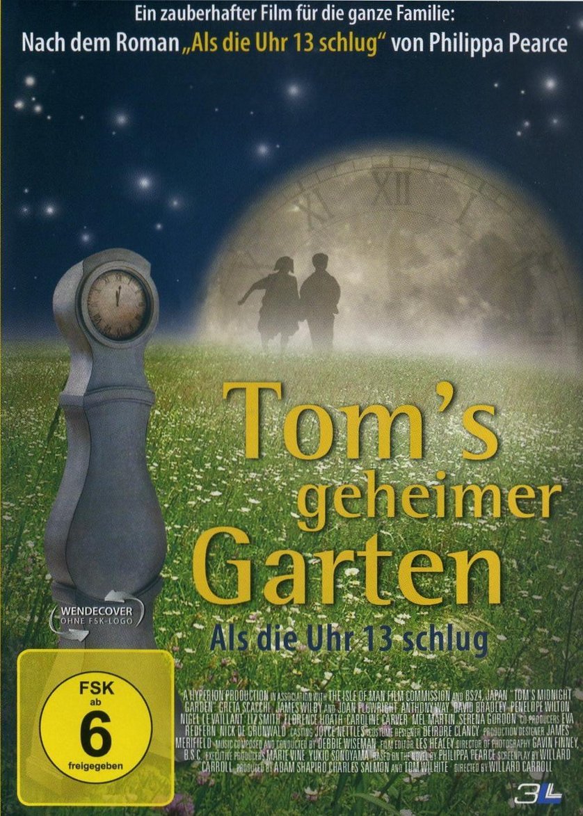 Toms geheimer Garten DVD oder Bluray leihen VIDEOBUSTER.de