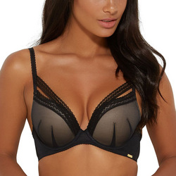 Sheer Seduction - Push-Up BH