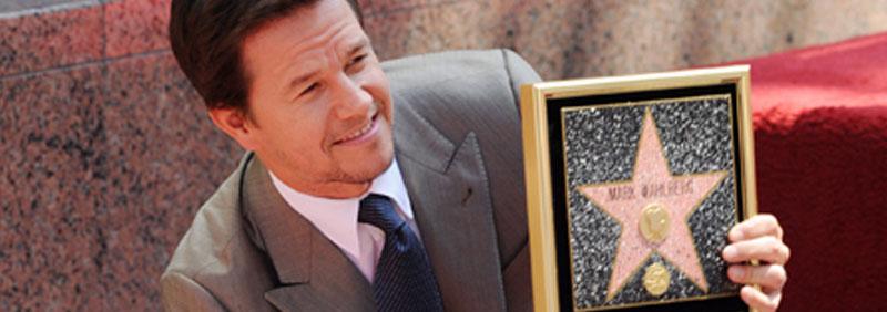 Walk of Fame mit Mark Wahlberg: Früher Pornostar Dirk Diggler, jetzt ein 'Star' in L.A.