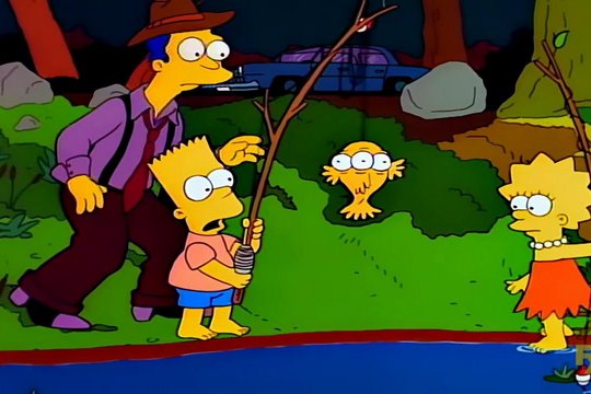 Die Simpsons - Staffel 2 - Szenenbild 1