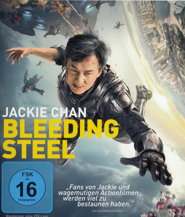 Bleeding Steel (Blu-ray), gebraucht