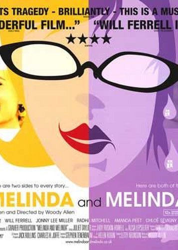 Melinda & Melinda - Poster 5