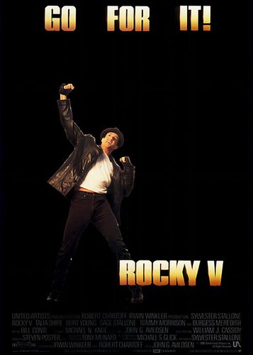Rocky 5 - Poster 1