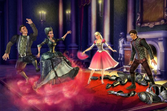 Barbie in Die 12 tanzenden Prinzessinnen - Szenenbild 3
