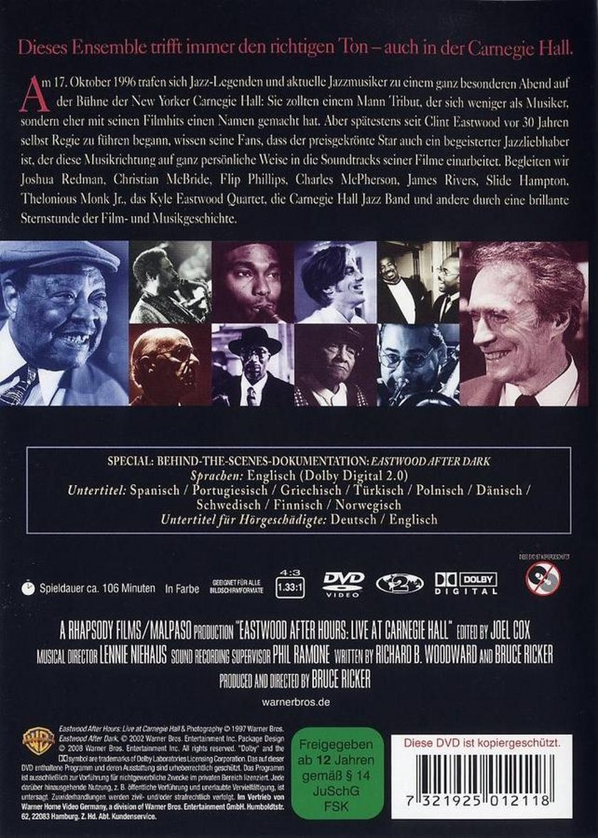 Eastwood After Hours DVD oder Bluray leihen VIDEOBUSTER.de