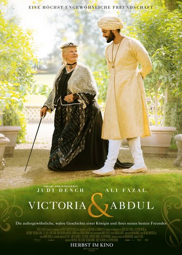 Victoria & Abdul - Poster 1
