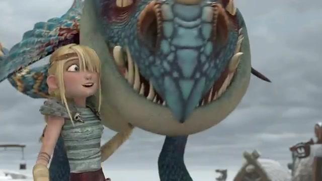 Dreamworks Drachen - Ein Geschenk von Nachtschatten - Trailer - Englisch