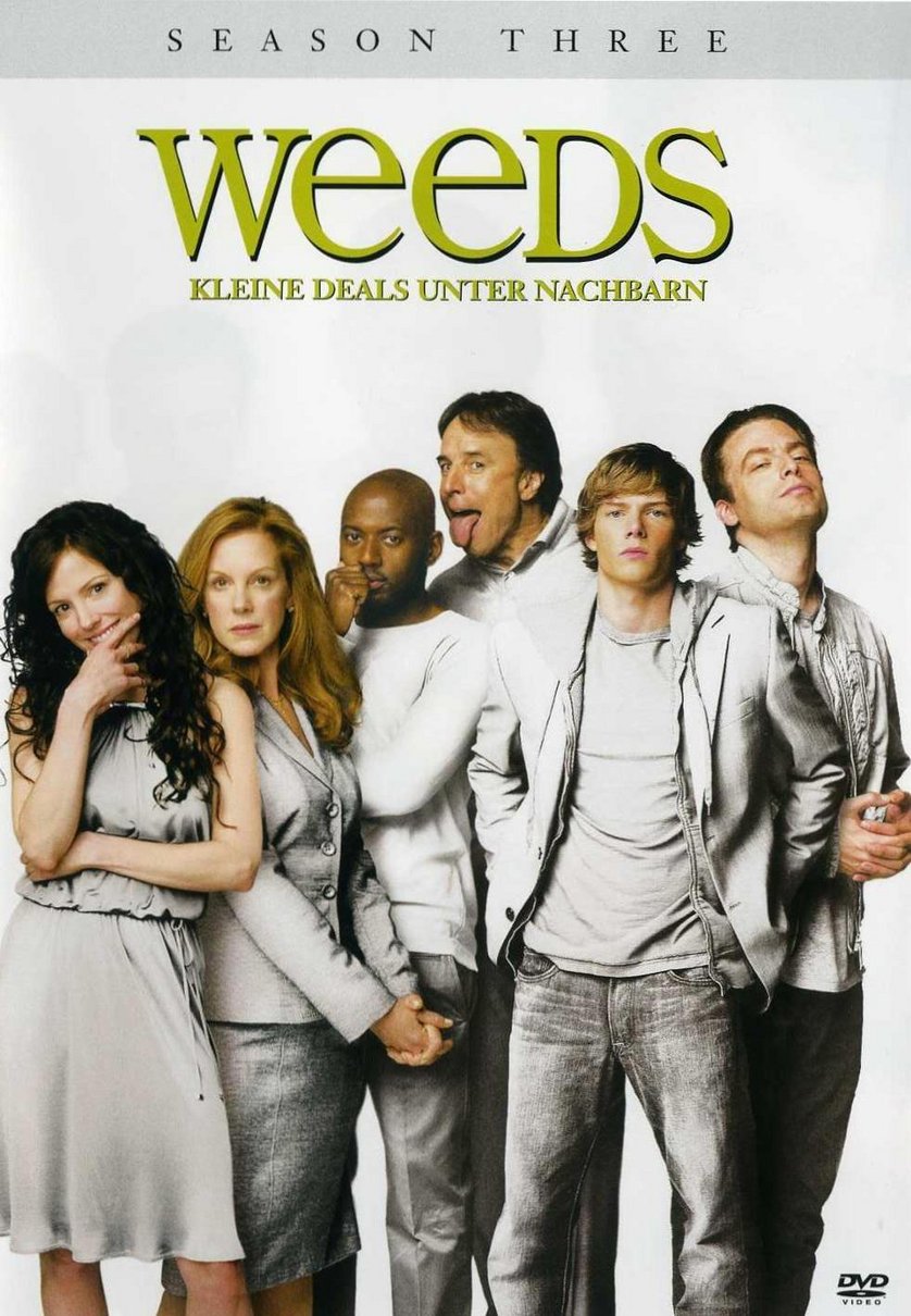 Weeds Staffel 3 DVD oder Bluray leihen VIDEOBUSTER.de