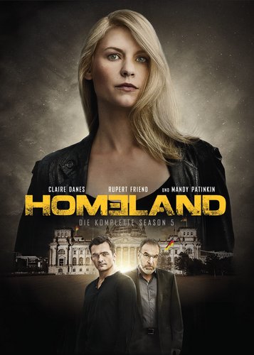 Homeland - Staffel 5 - Poster 1