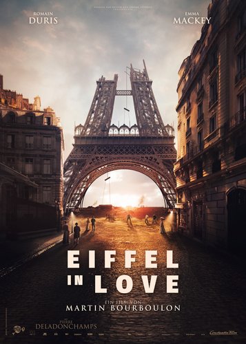 Eiffel in Love - Poster 1