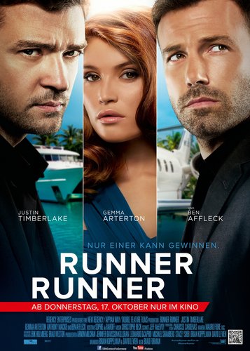 Runner, Runner - Poster 1