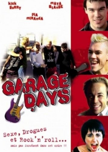 Garage Days - Poster 5