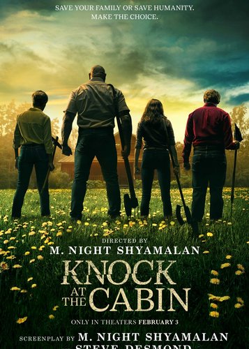 Knock at the Cabin - Poster 3