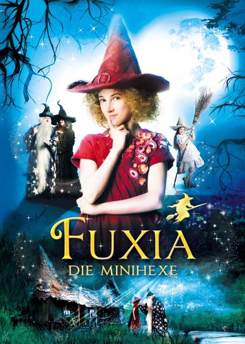Fuxia - Die Minihexe - Poster 1