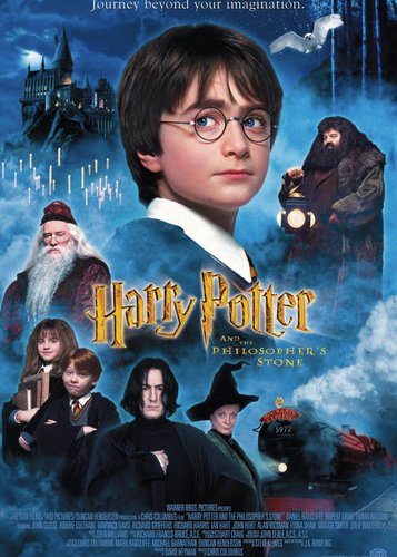 Harry Potter und der Stein der Weisen - Poster 3
