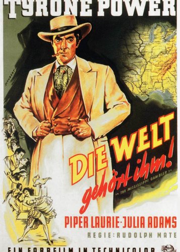 Die Welt gehört ihm - Poster 1