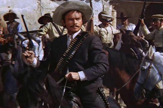 Pancho Villa reitet - Szenenbild 1