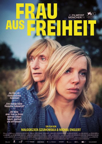 Frau aus Freiheit - Poster 1