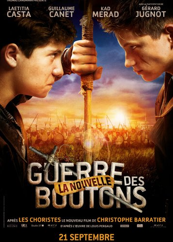 Krieg der Knöpfe - Der Kinofilm - Poster 3