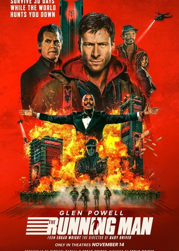 The Running Man - Poster 5