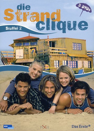 Die Strandclique - Staffel 2 - Poster 1