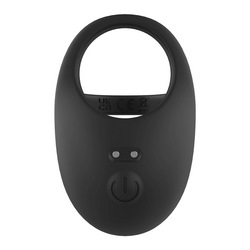 Ramrod - Vibrating Cock and Ball Ring, 3,5-5 cm