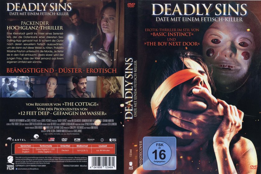 Deadly Sins Dvd Blu Ray Oder Vod Leihen Videobuster De