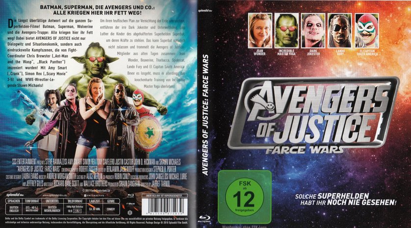 avengers of justice farce wars (2018)