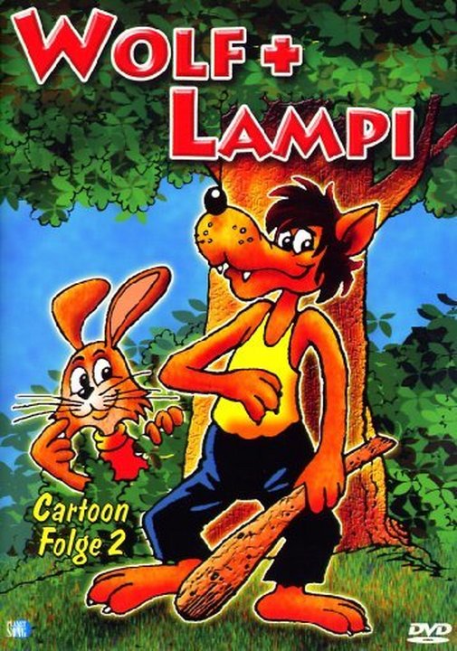 Wolf + Lampi - Cartoon Folge 2 (DVD)