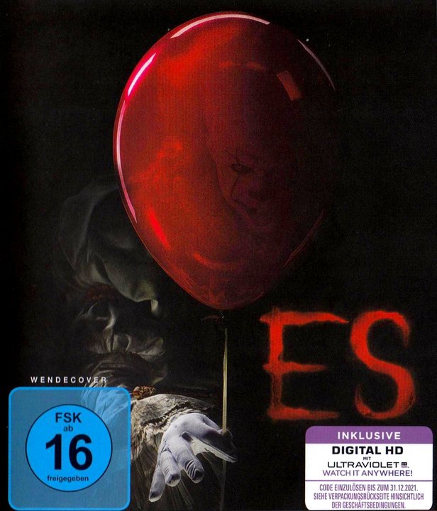 Es - Kapitel 1 (Blu-ray), gebraucht